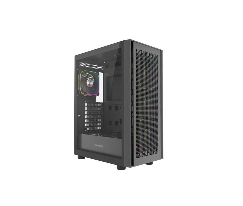 | Корпус ByteFlow V2 Black Mid-Tower