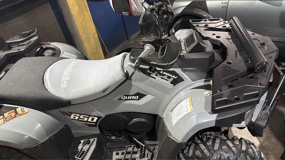 ATV Linhai 650 pro max