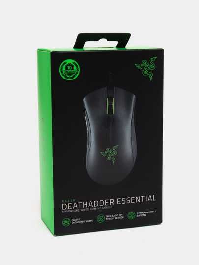 Продаю мышки  Razer Deathadder Essential 2 ЦВЕТА Белый и Черный 1+1=3