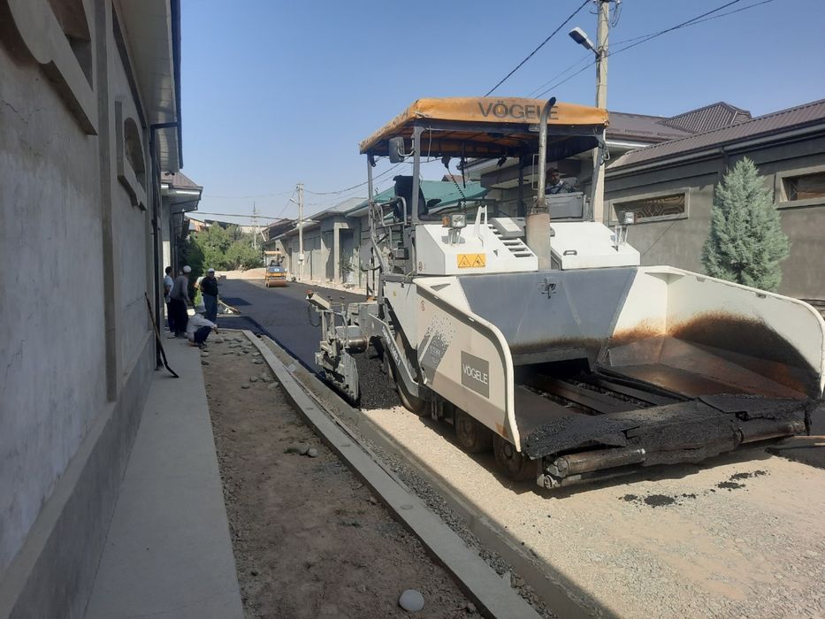 Асфальт барча турлари