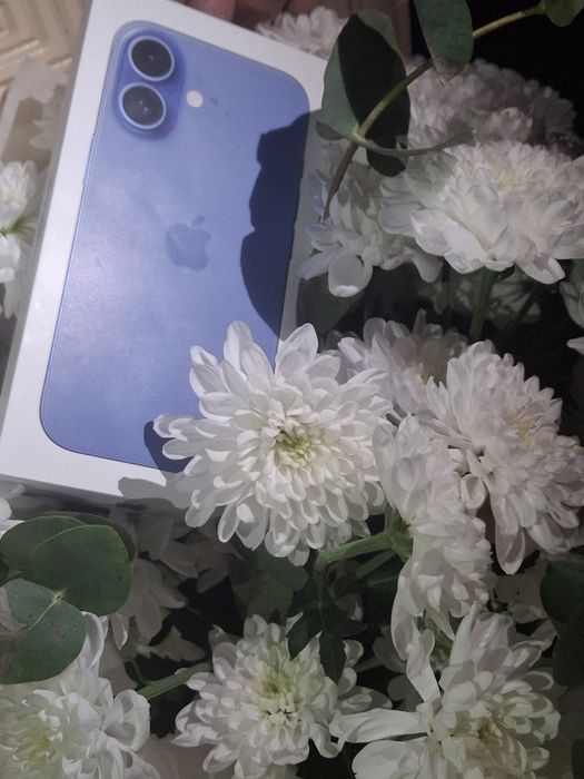 Айфон 16 в коробке новый