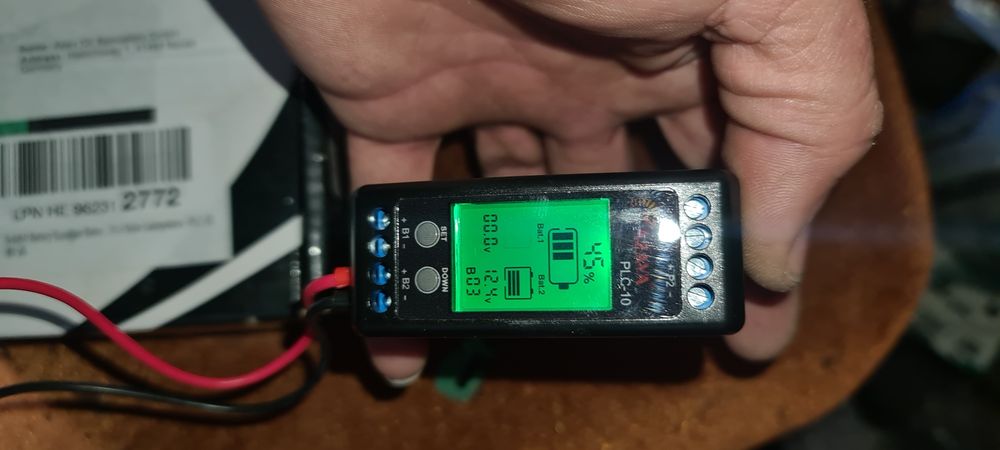 Egalizator baterii 12-24-36-48v