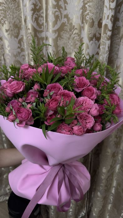 Новые кустовые розы