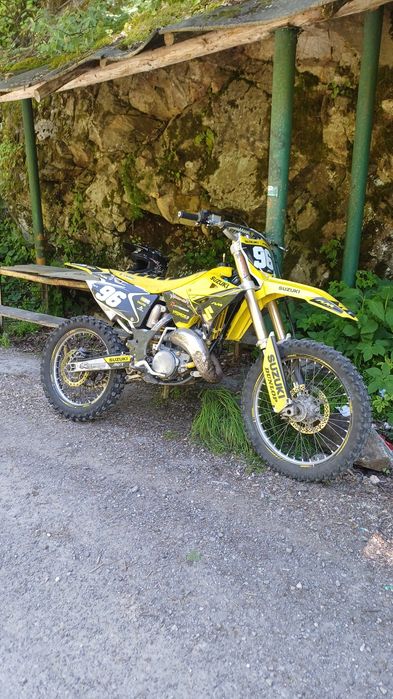 Suzuki rm 125 2008