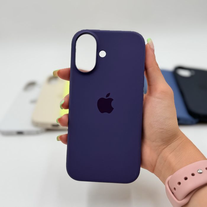  MagSafe калъфче от мек силикон за iPhone 17 в различни цветове