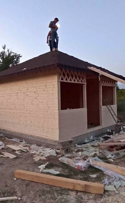 Vând foișor Terase din lemn
-foișoare la comanda
-pergole modele moderne
-leagăne din lemn sau metal
-gard confecționat din lemn
-asteriala (plata) di