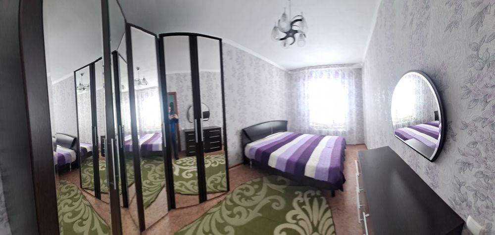 Пәтер екі бөлмелі