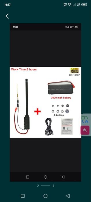 Видеокамера для дома