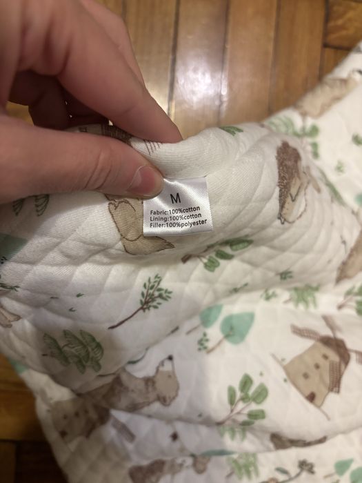 Sac de dormit bebelusi 6-18 luni, 78 cm