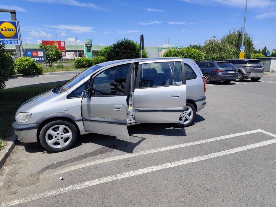 OPEL Zafira 2003 — imagine 3