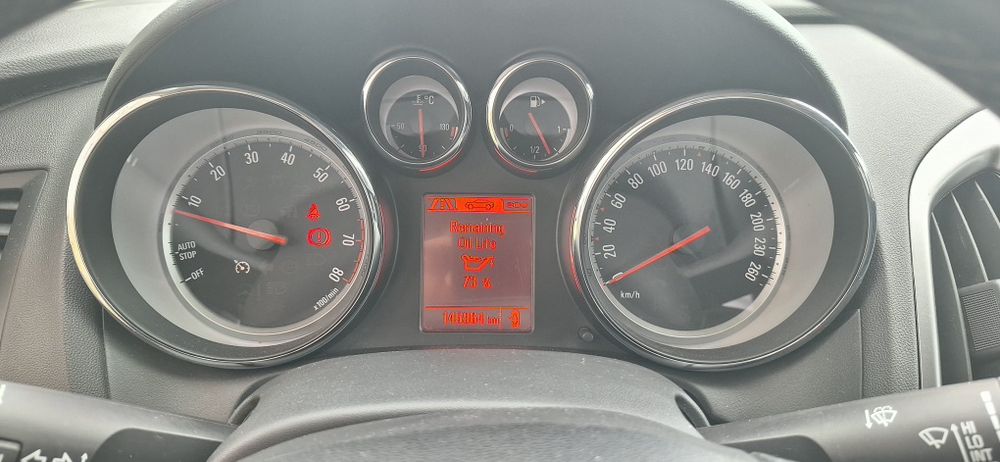 Opel astra 1.4 benzină