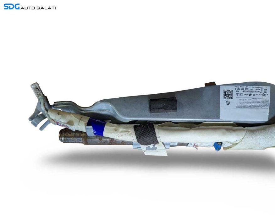 Airbag Cortina Dreapta Volkswagen Tiguan 5N 2007 - 2015 Cod 5N0880742G [L9215]