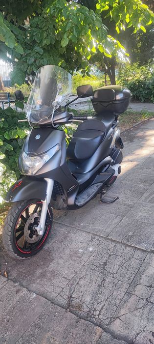 Piaggio Beverly 250is