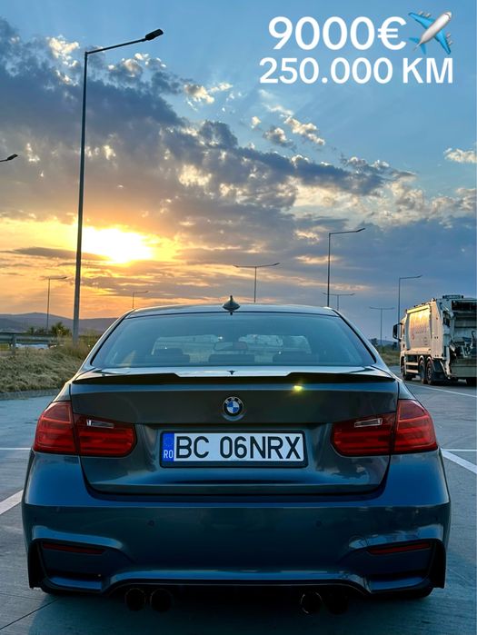 BMW Seria 3 F30 Luxury