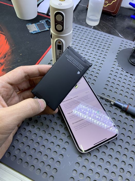 Ремонт сотовых телефонов