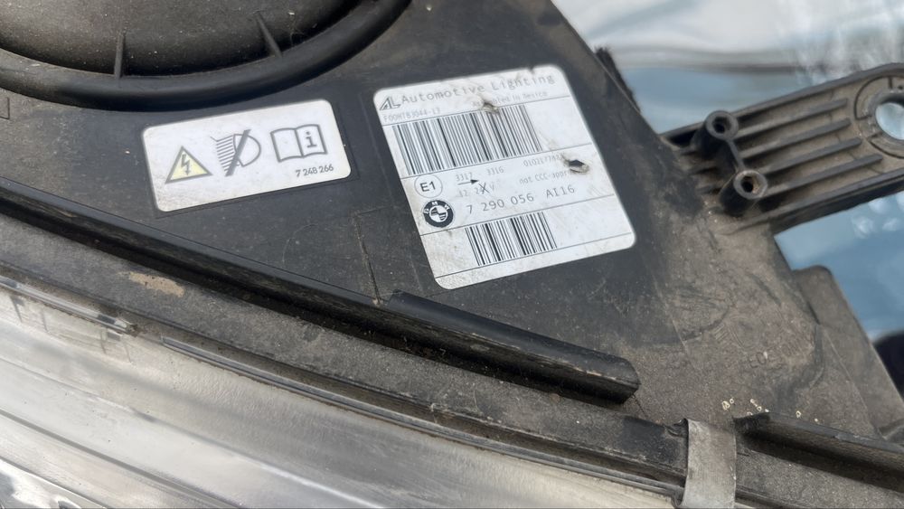 Far faruri stanga dreapta  bi-xenon adapriv de Anglia BMW X5 F15 complecte piese dezmembrari