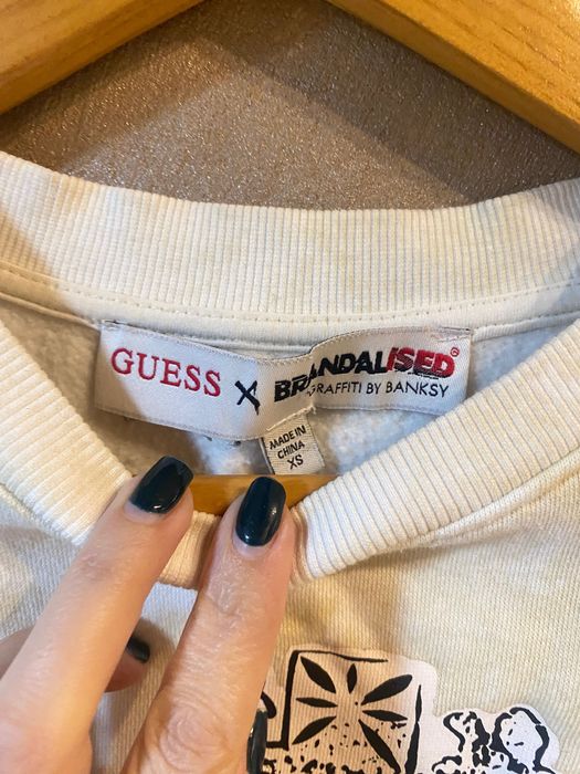 Дамска блуза/суитшърт Guess