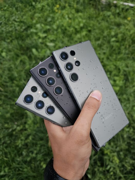 Samsung Galaxy S23 Ultra (5G) Joyi 12/256 GB. Black/Green. Ime o'tkan