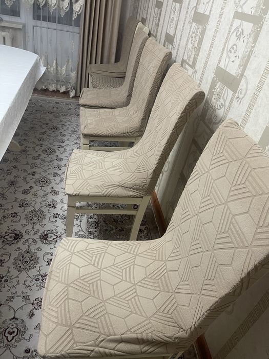 Продам столь и стулья бу