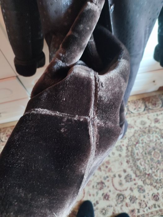 Дублёнка женская