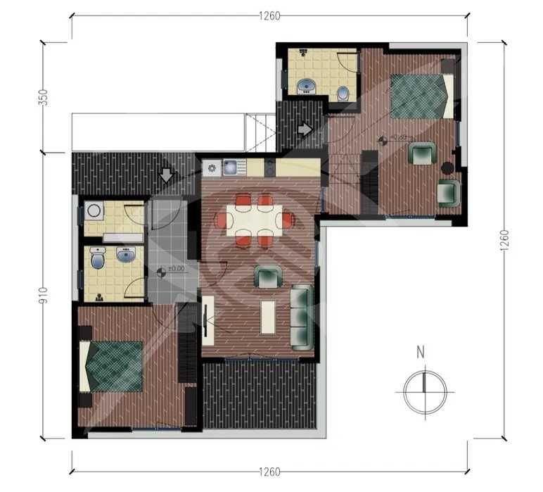 Продава се Къща в с. Иван Вазово, Област Пловдив - 115 кв.м за 1044 €/кв.м - Снимка #3