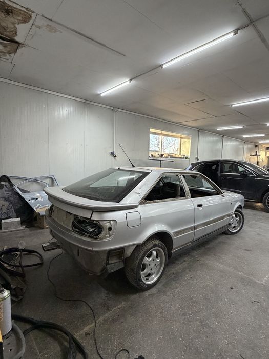 Vand audi 80 coupe cu ac