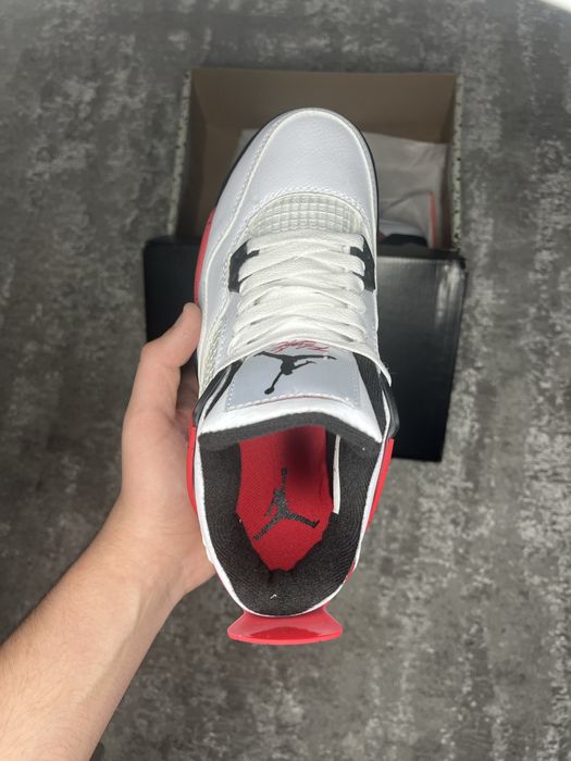 Jordan 4 Red Cement