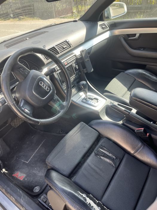 Audi a4 automat cu padele
