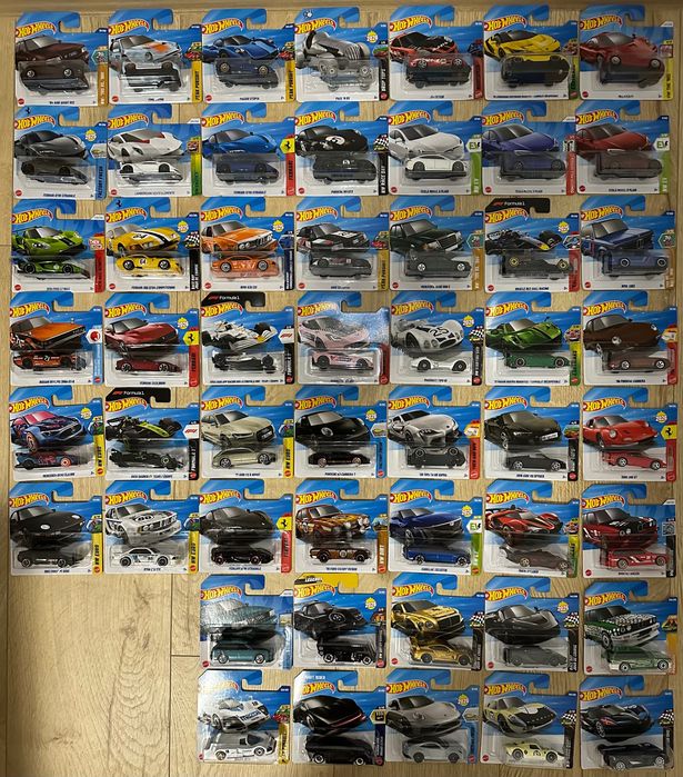 Hot Wheels. Treasure Hunt