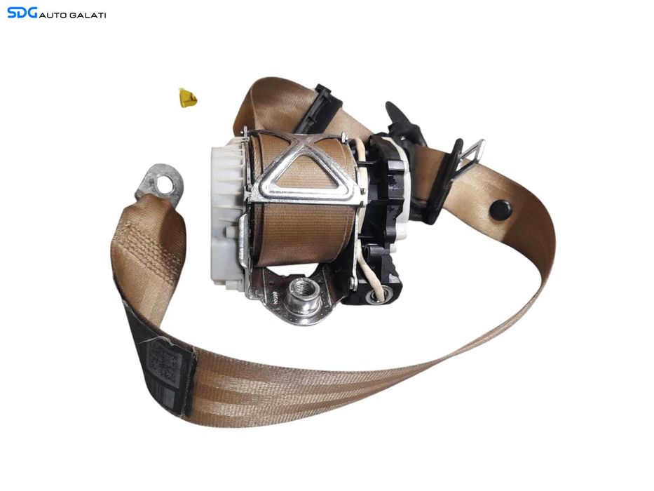 Centura Siguranta Dreapta Fata Pasager Volkswagen Passat B6 2005 - 2010 Cod 3C1857706F [N1216]
