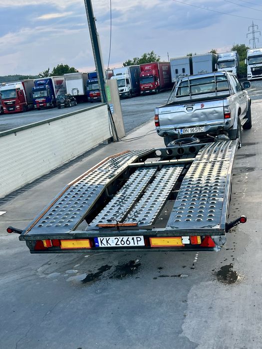 Platforma auto/trailer/slep  Wiola W2