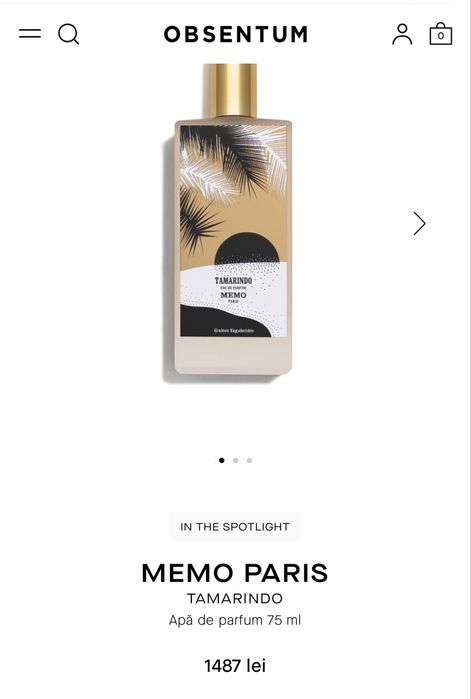Parfum Memo Paris Tamarindo
