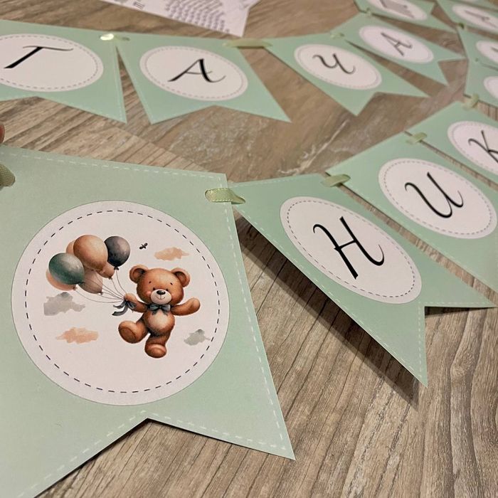 Погача,Кръщение,рожден ден-карти за наричане и орисване с пожелания,ет