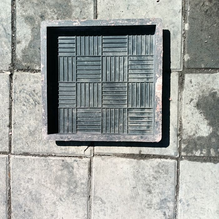 Формы для заливки садовой дорожки