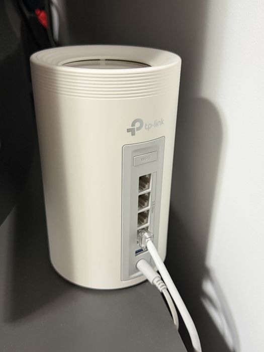 Sistem Mesh Wi-Fi TP-Link Deco BE65 (2-pack), BE9300, Tri-Band, Wi-Fi 7, MLO, HomeShield, 4 porturi 2.5GbE - FULL BOX