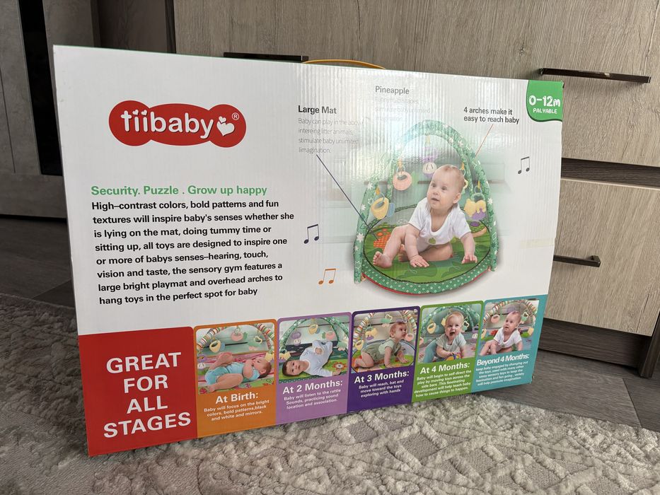 Детский развивающий коврик