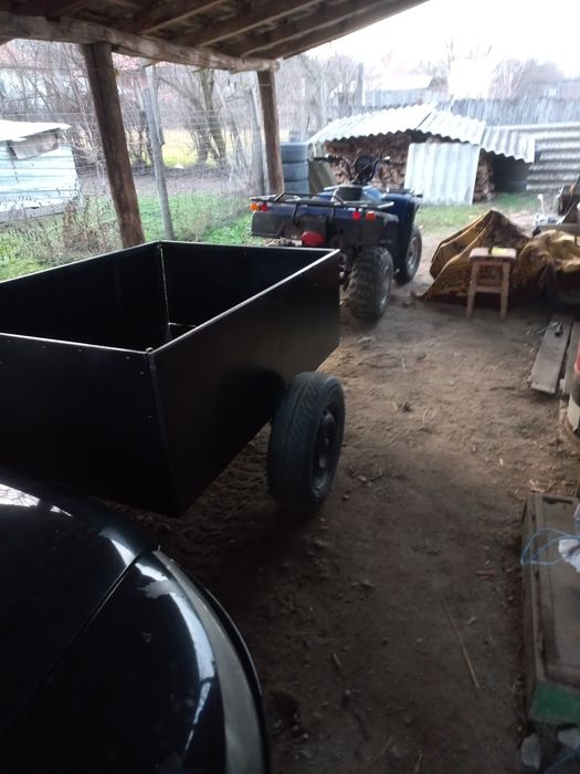 Atv loncin250 +remorca