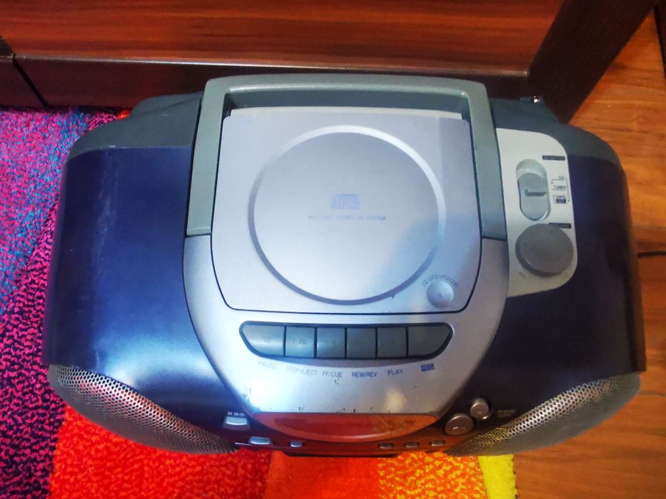 Radiocasetofon Panasonic RX- D21