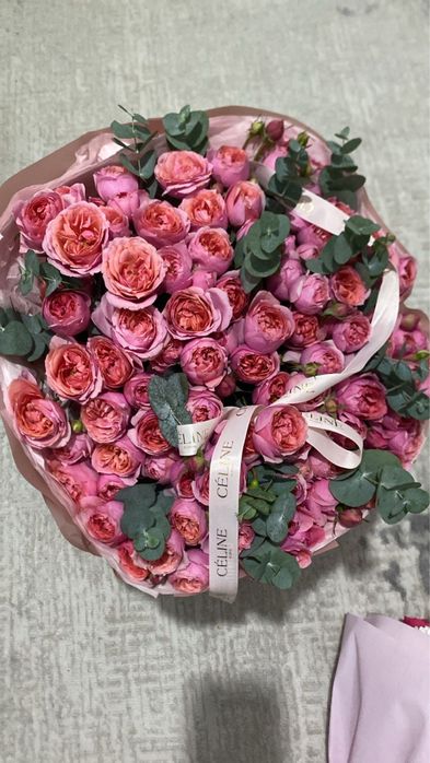 Цветы. Гүлдер сатылады