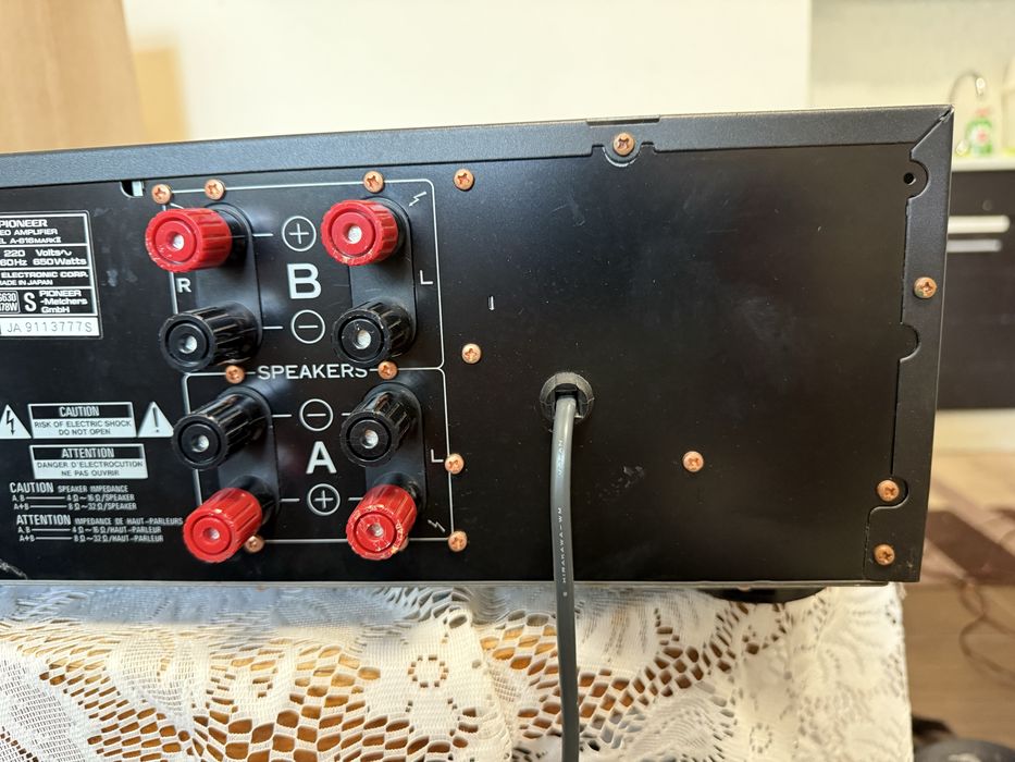 Pioneer A-616mk2 Като нов