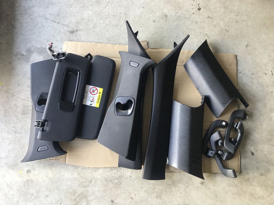 Plafon cu acesori  interior negru M suv Bmw X3 E83