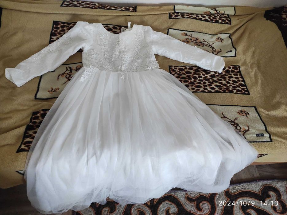 Турецкое платье бальное