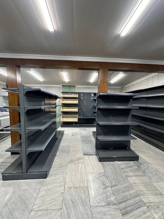 Россия стеллажлари сотилади.