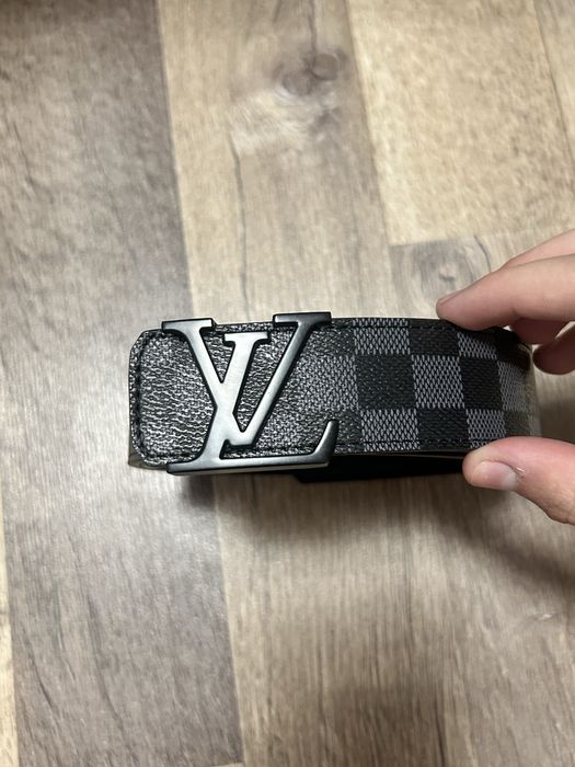 Curea din piele louis vuitton