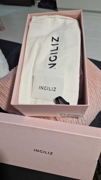 нови нежни дамски сандали на INGILIZ