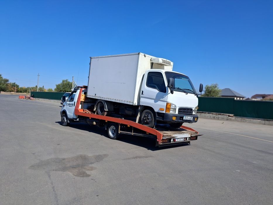 Эвакуатор Актобе круглосуточно недорого