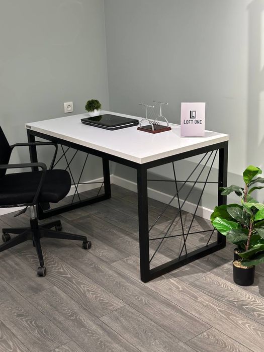 Стол лофт, офисный стол, компьютерный стол,