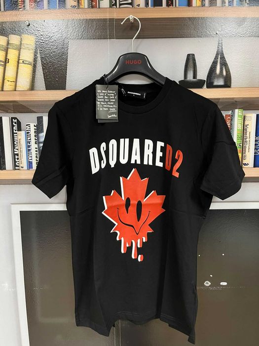 Мъжки тениски Dsquared2 !!!