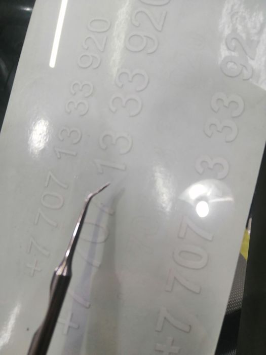 Ремонт сколов от 4000тг