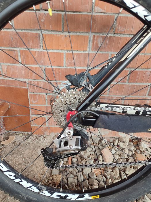 Bicicleta Cube Reaction GTC, cadru din carbon mărimea M, roți de 27,5